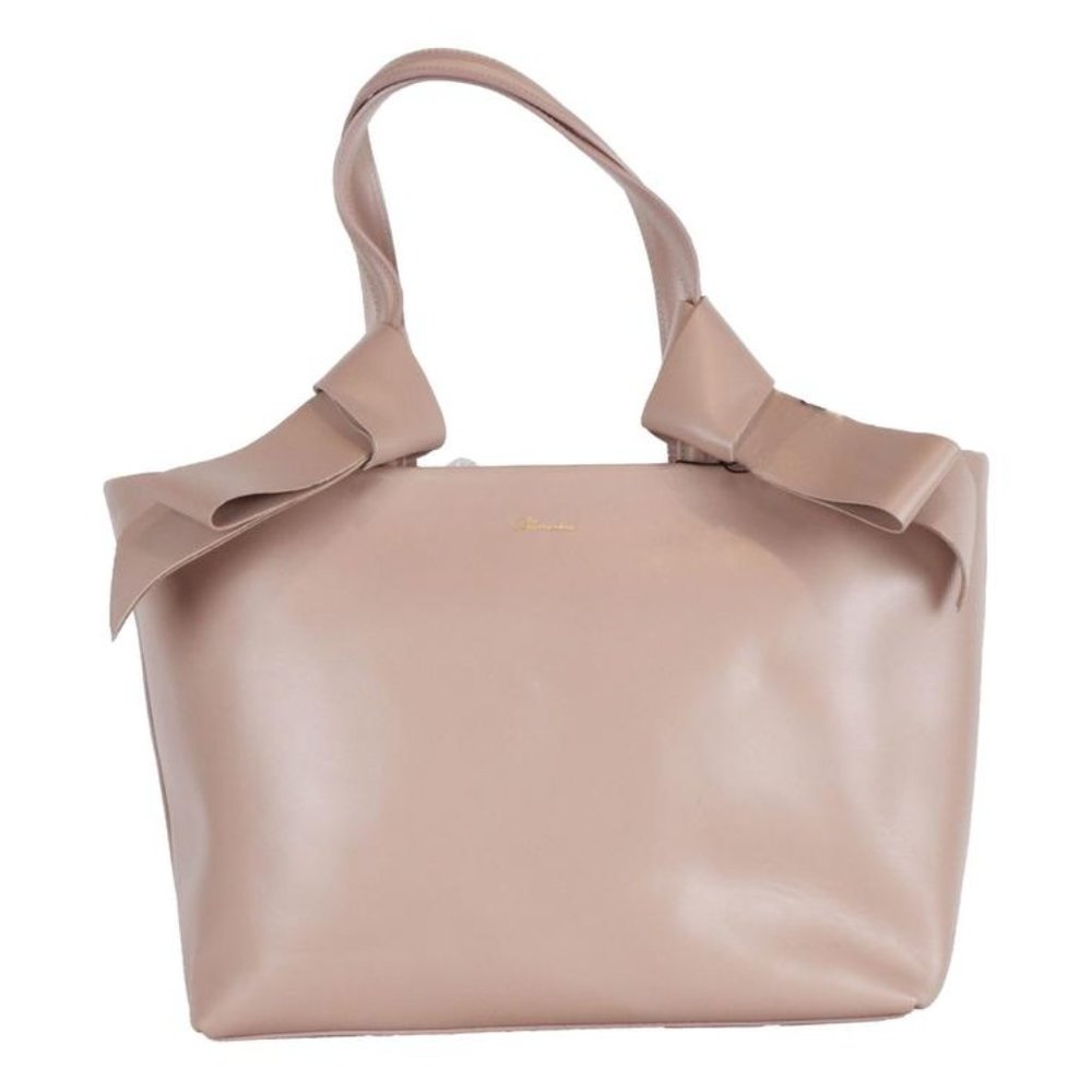 Blumarine Nude Shoulder Bag